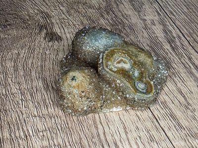 Amazing polished Amethyst stalactite