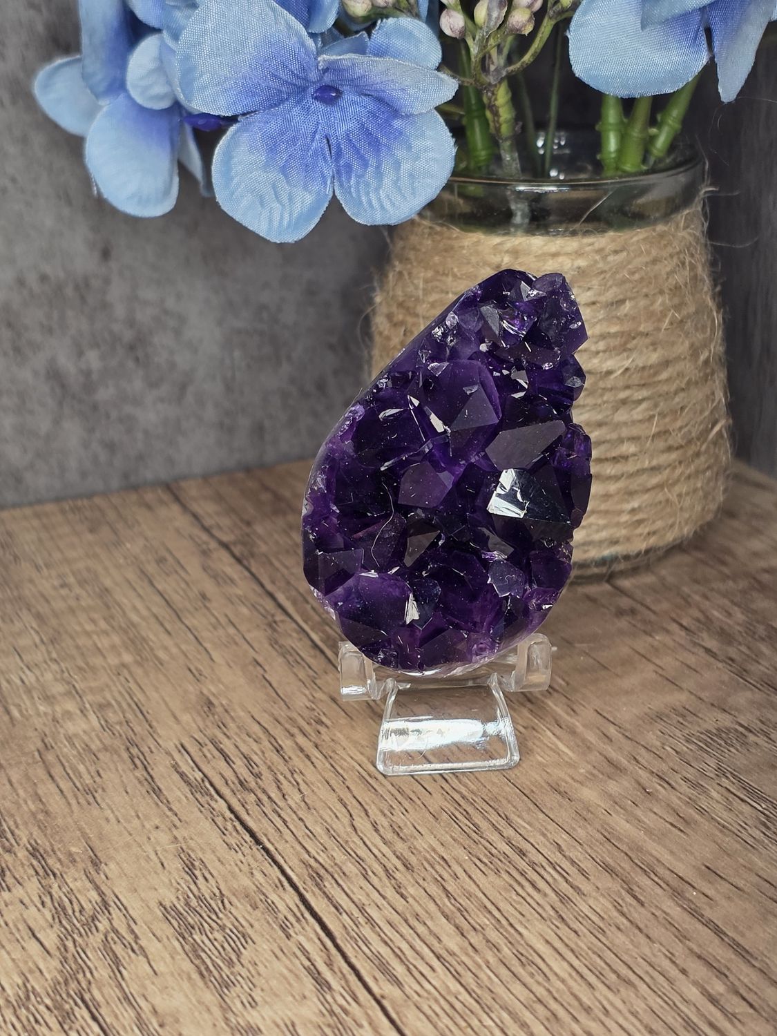 Deep Purple Amethyst #4