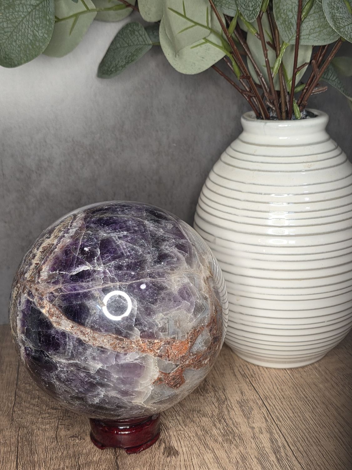 GIANT Amethyst sphere