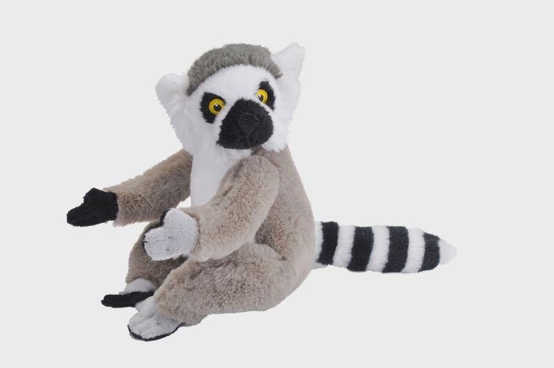 Ecokins-Mini Ring Tailed Lemur Stuffed Animal 8"