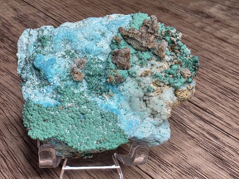 Smithsonite / Hemimorphite #13
