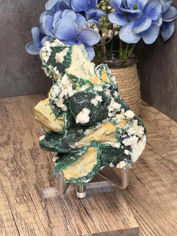 Malachite w/Cerussite #1