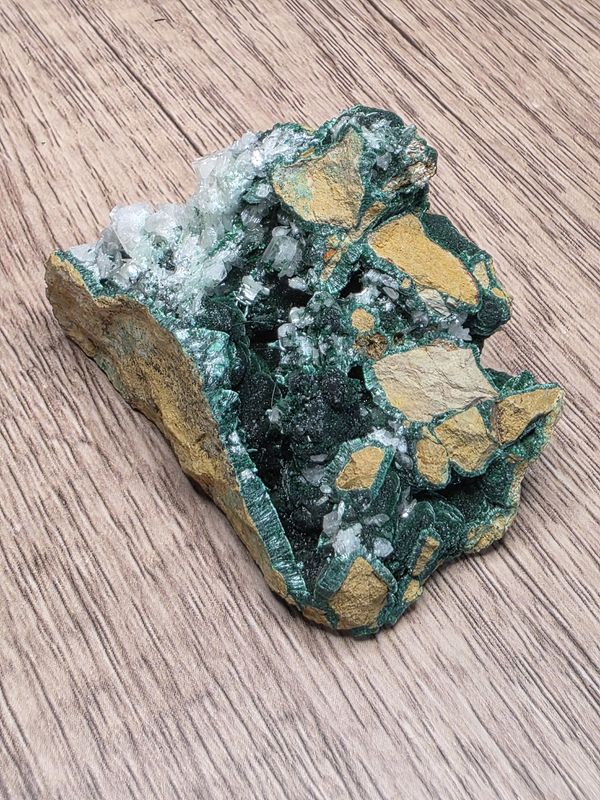 Malachite w/Cerussite