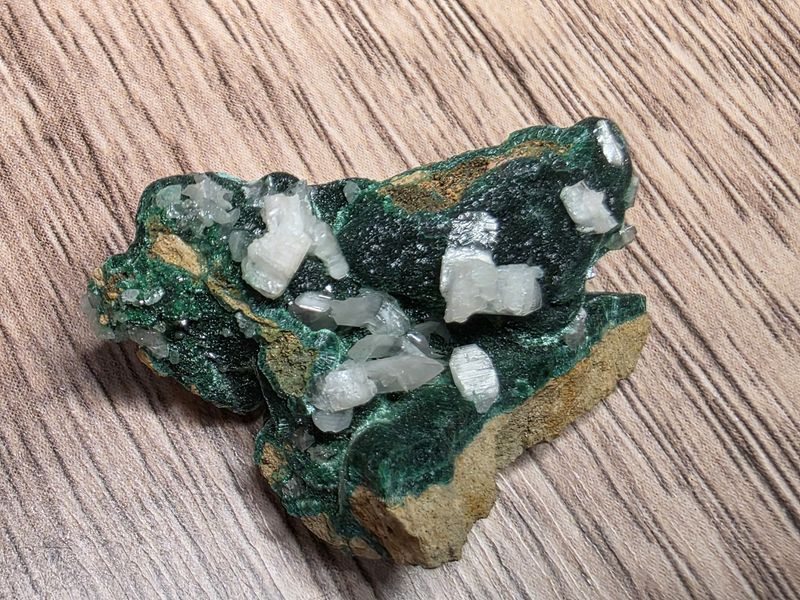 Malachite w/Cerussite #6