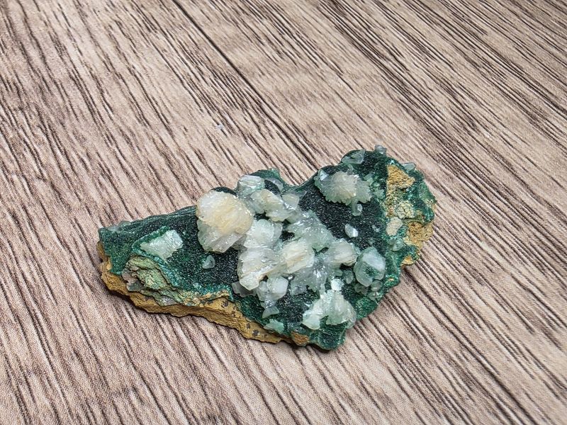 Malachite w/Cerussite #7