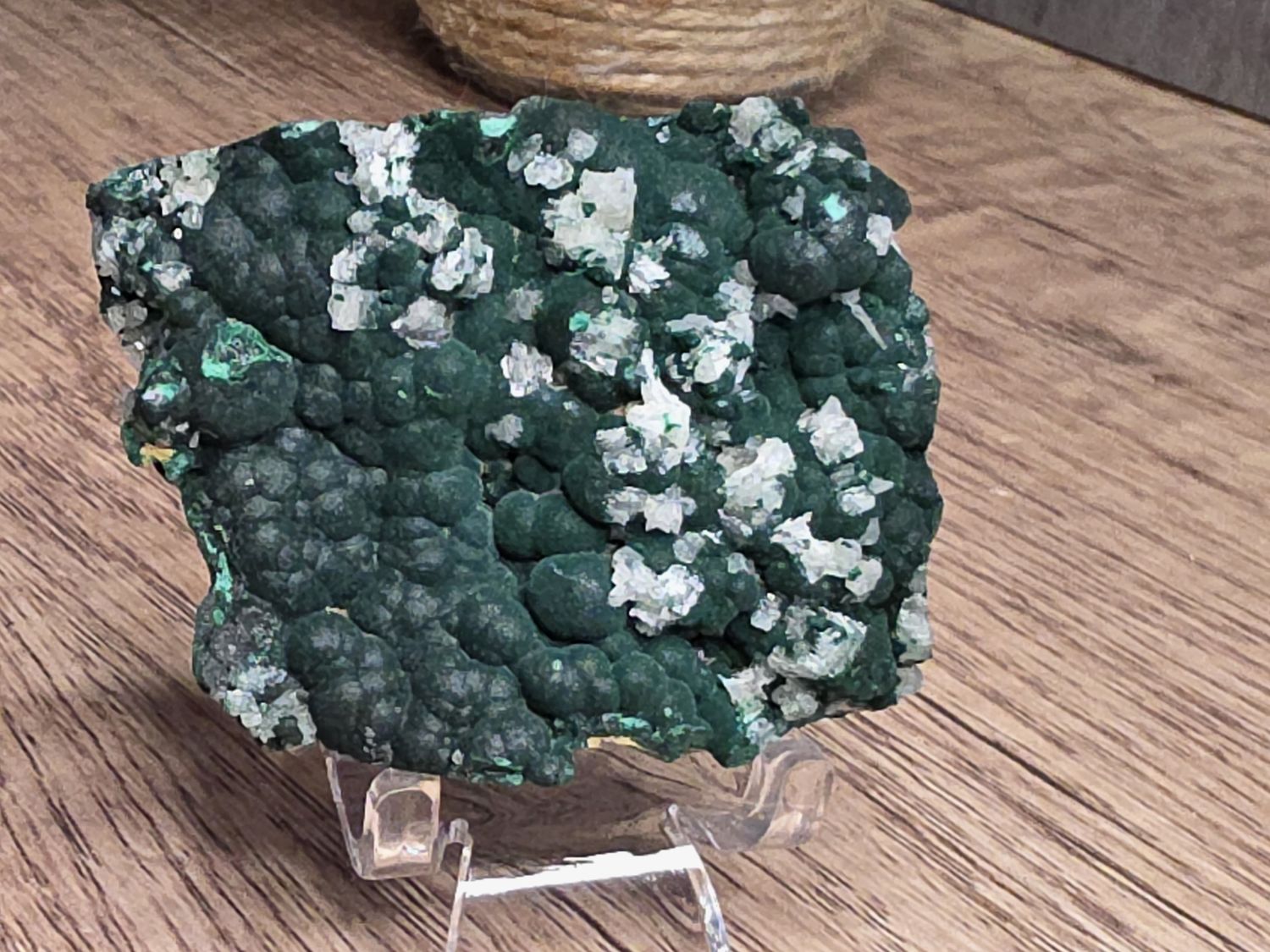 Malachite w/Cerussite #9