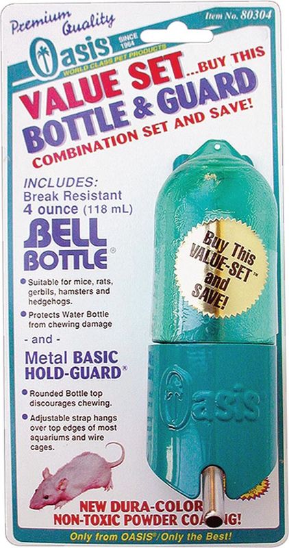 Small Animal Bell Bottle Value Set