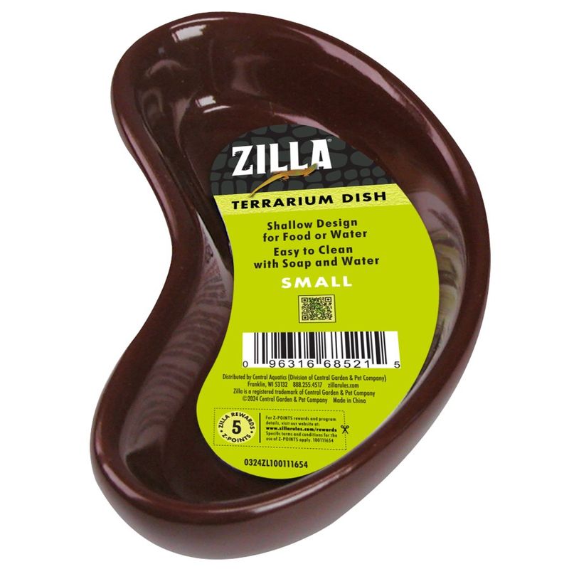 Zilla Terrarium Dishes