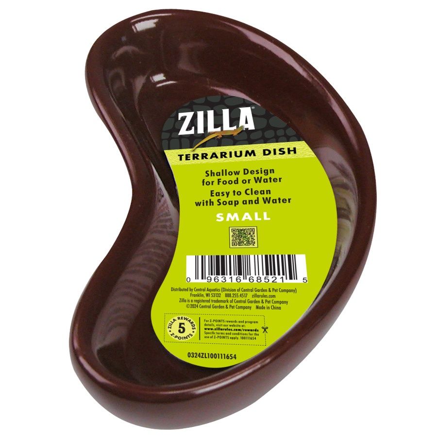 Zilla Terrarium Dishes, Size: small