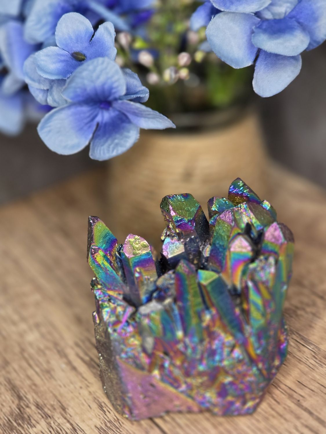 Cobalt Aura Quartz #2