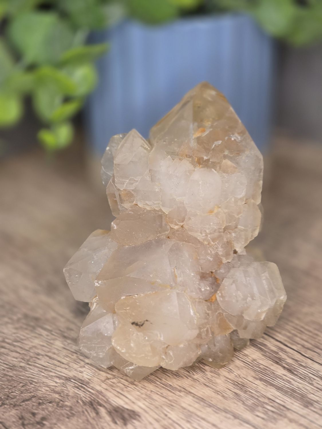 Quartz w/multiple terminations