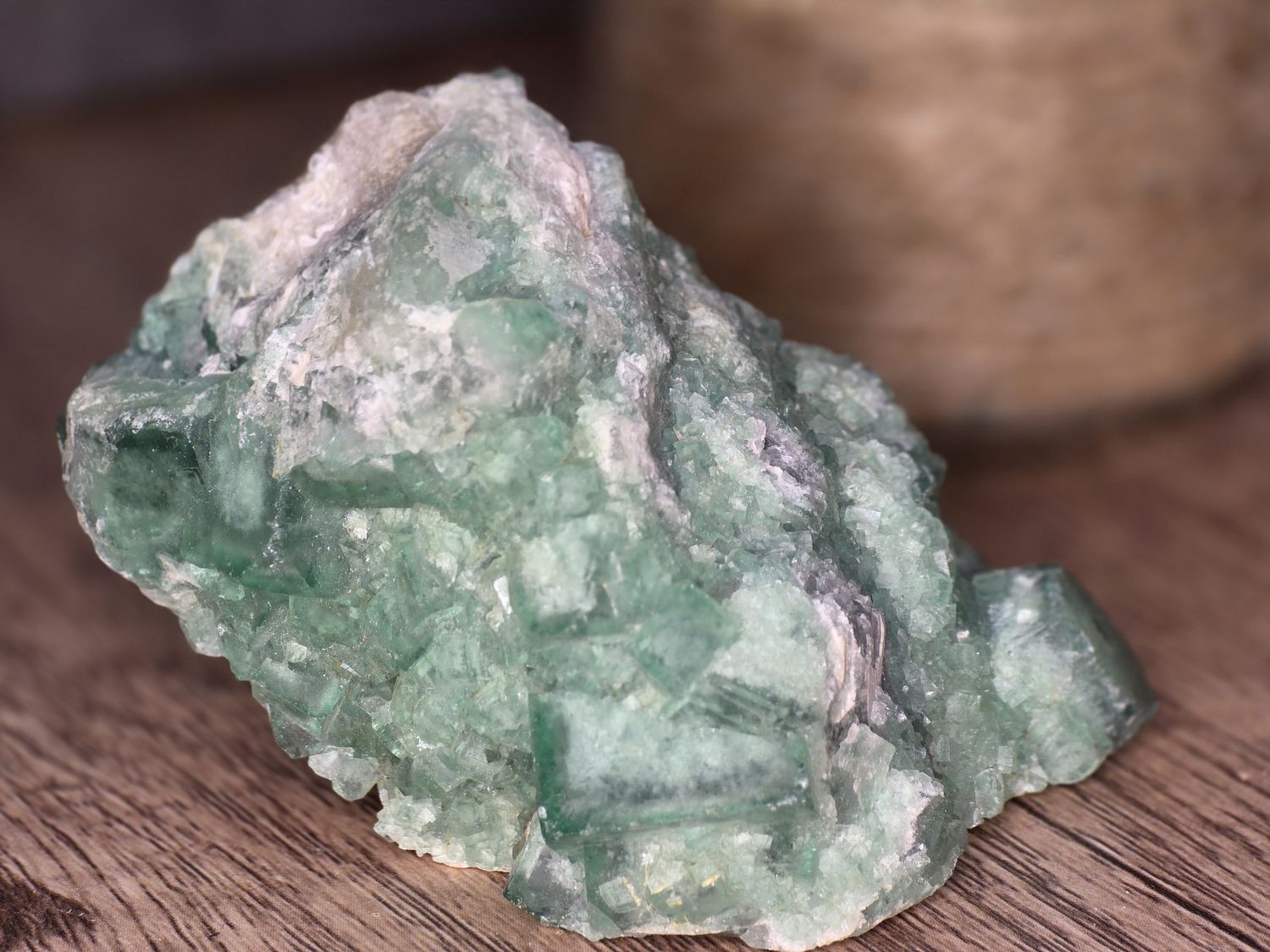Green   Fluorite