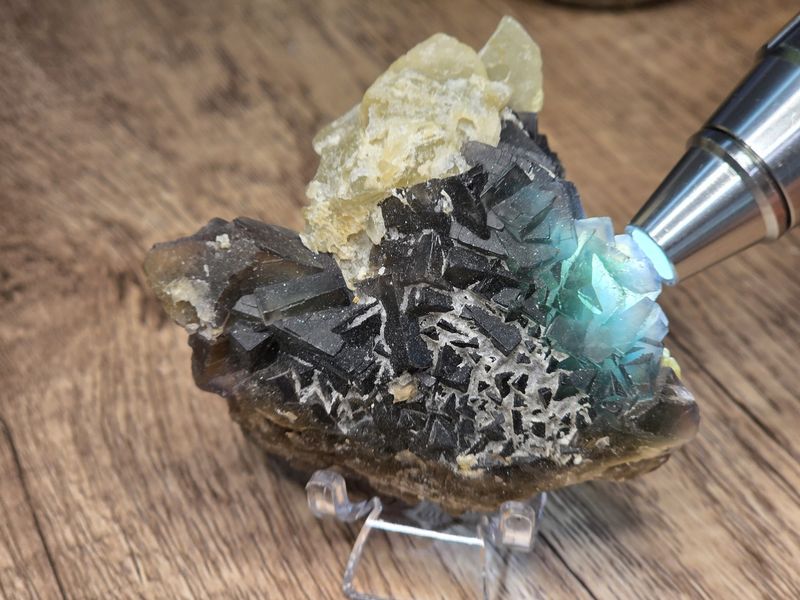 Blue Fluorite Sale priced #2