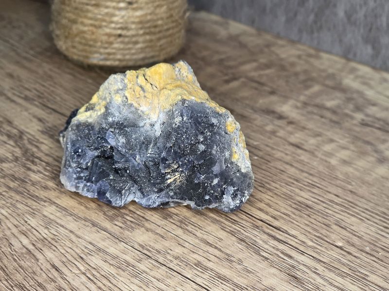 Bicolor, Blue &amp; Purple Fluorite.  Sale priced!