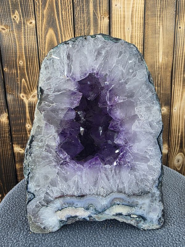 Amethyst cathedral #4