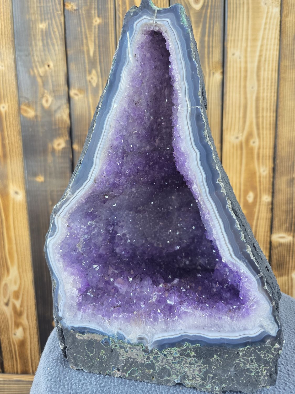 Amethyst cathedral #5