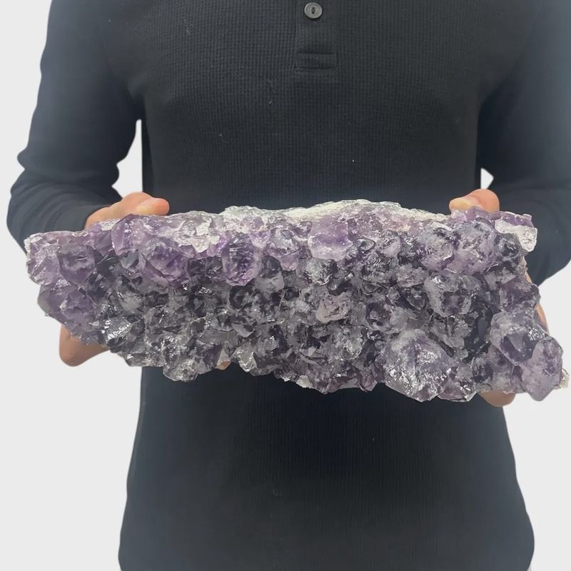 Huge druzy Amethyst.  Amazing statement piece!