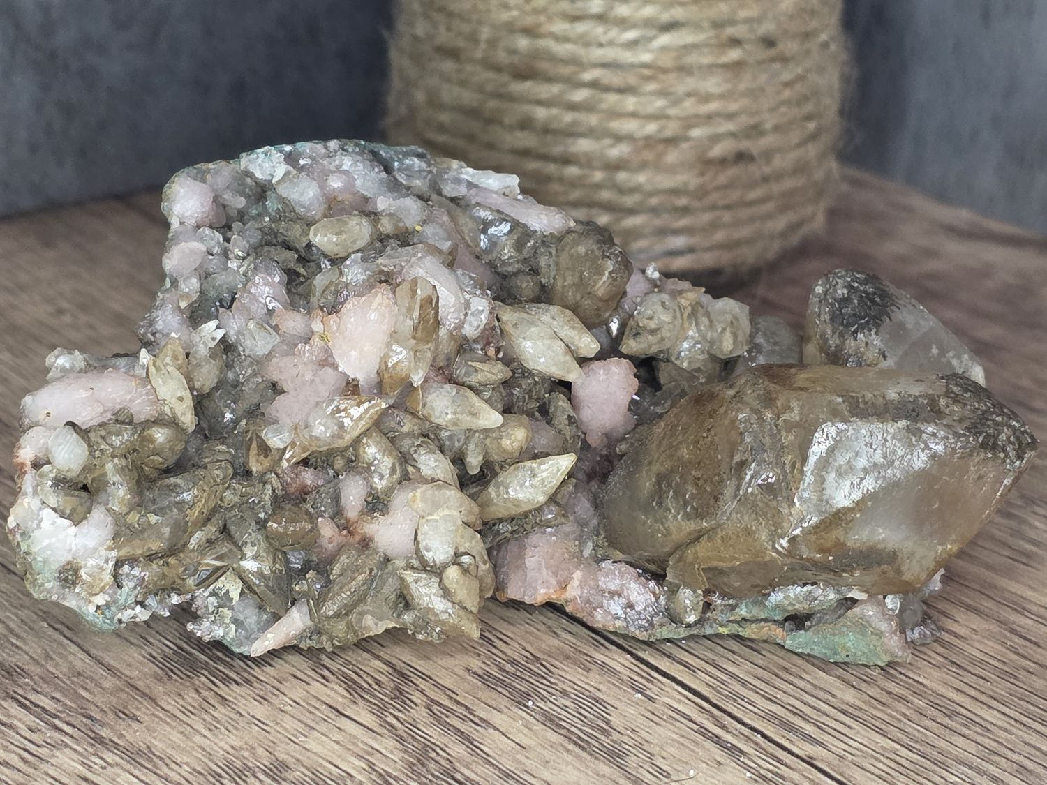 Unique Calcite &amp; Quartz