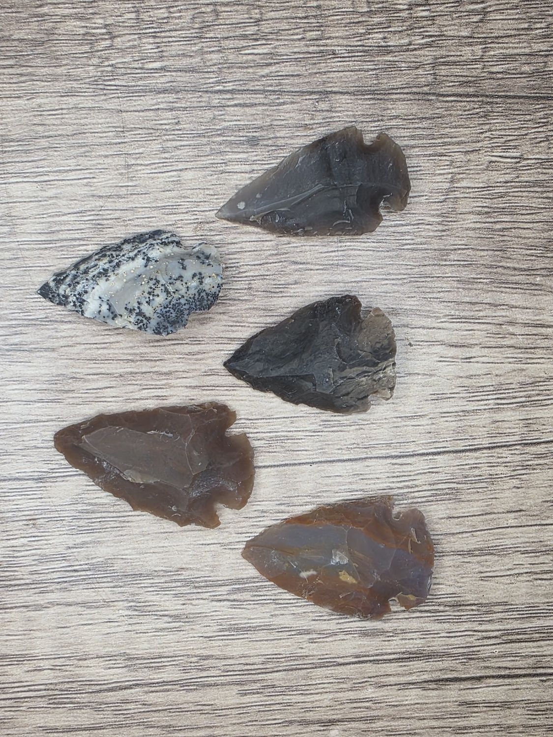 Arrowheads