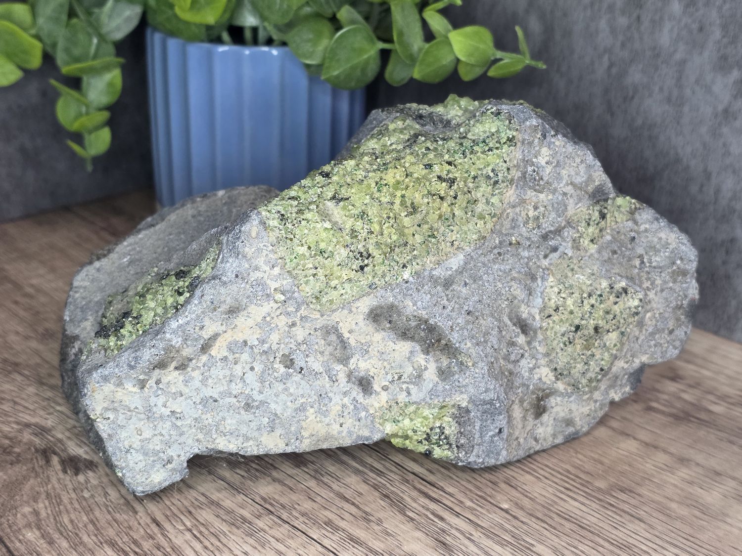 Peridot on matrix #3