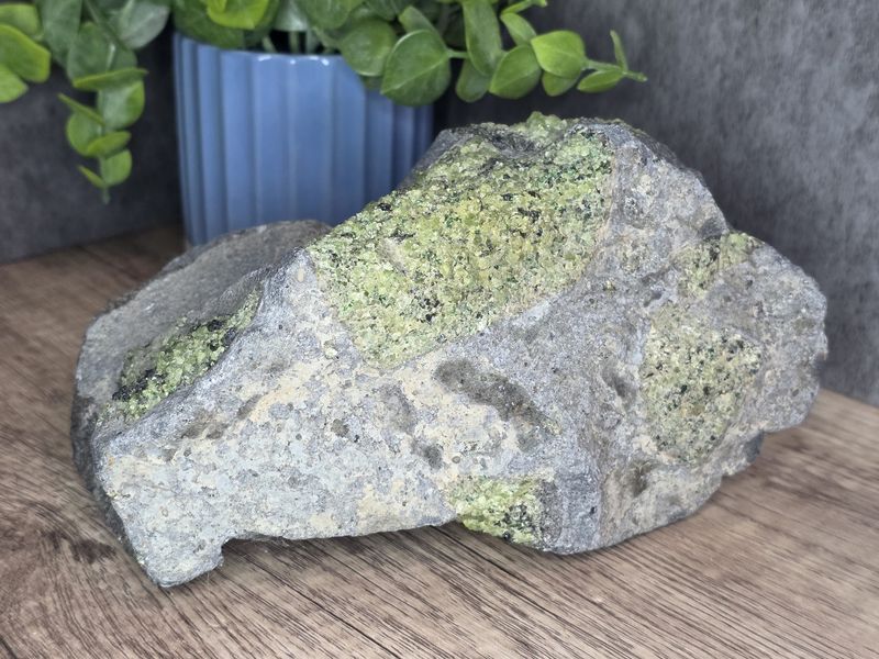 Peridot on matrix #3