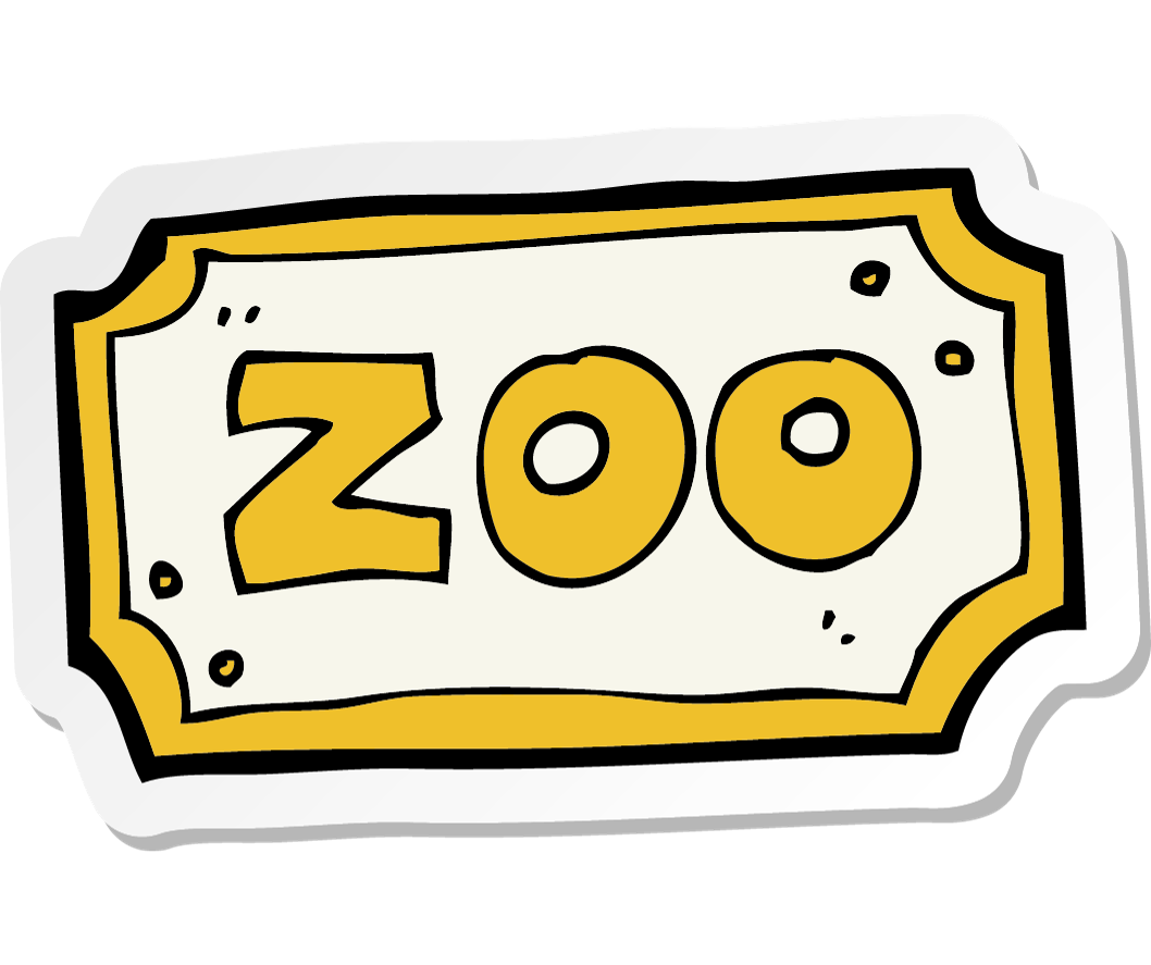The Wild Side, zoo admission, Choose: General admission