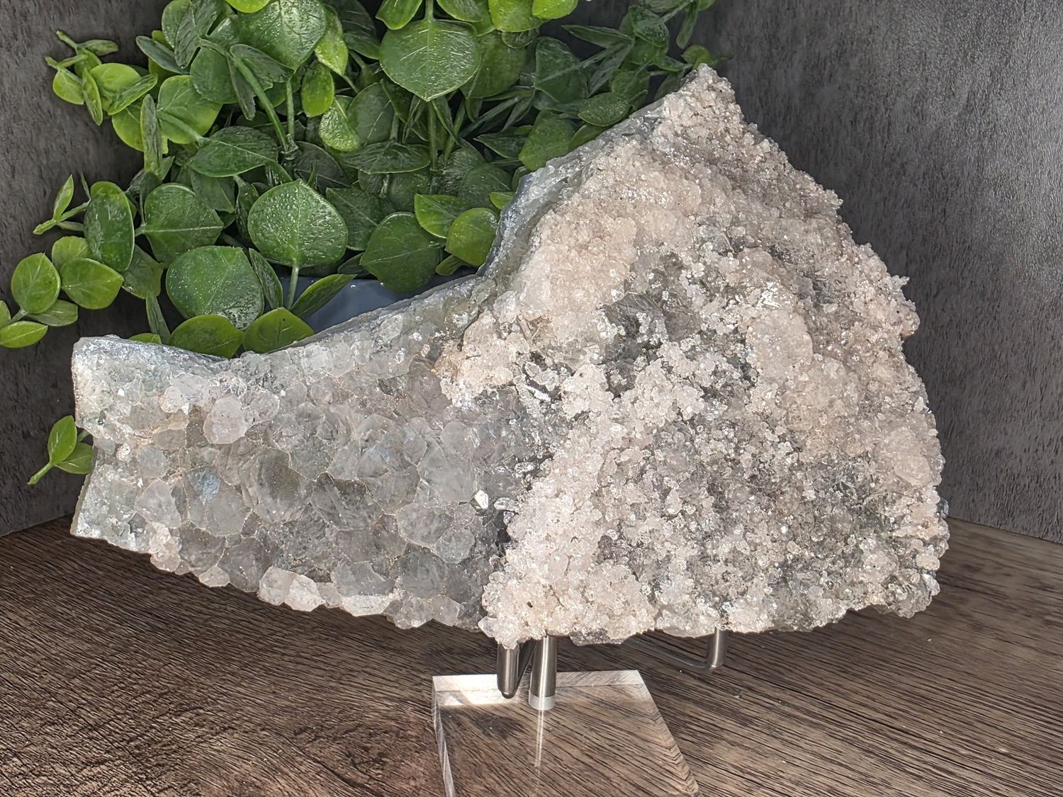 Flower Amethyst #10.  HUGE PIECE!