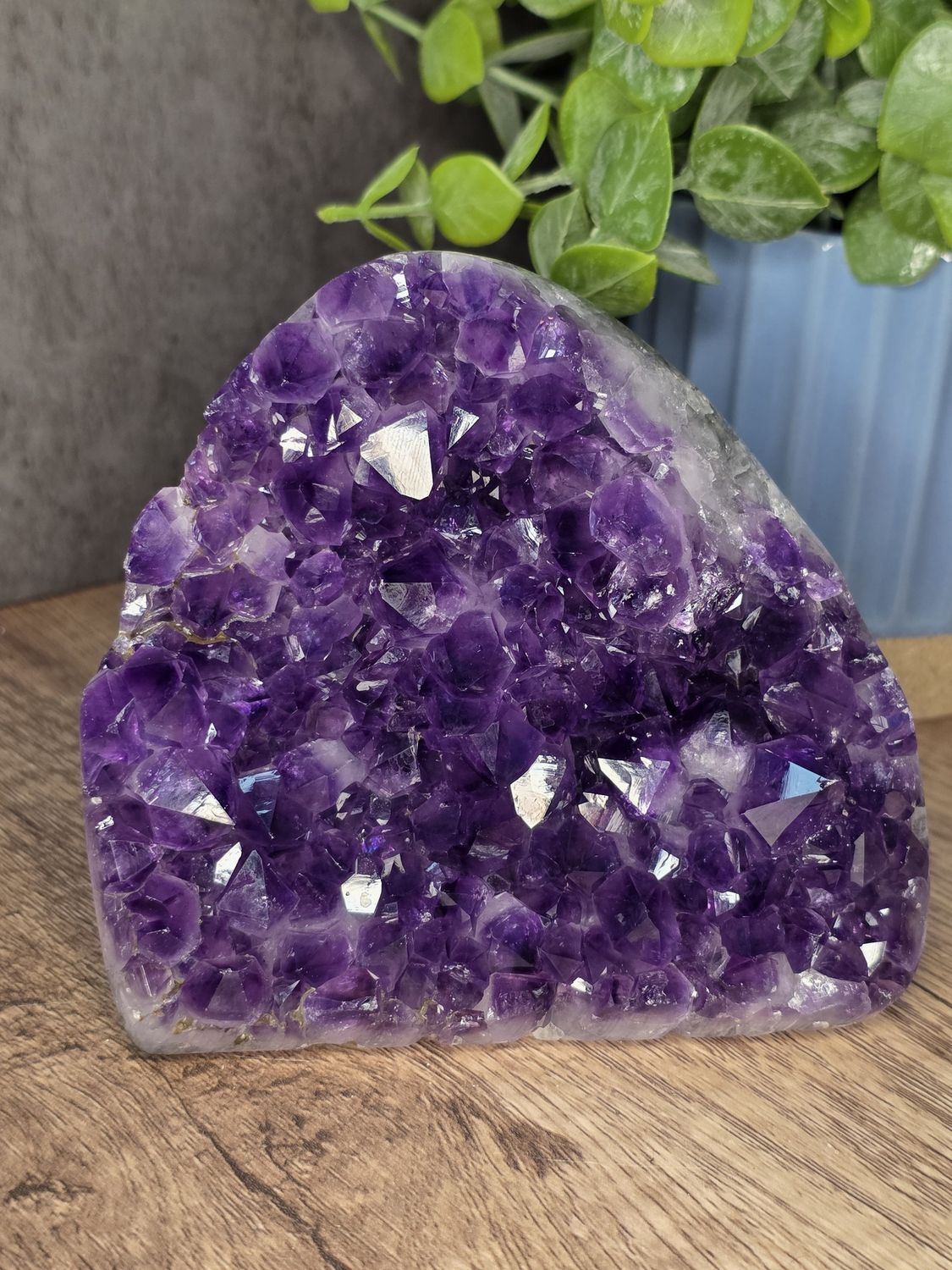 High quality, deep-Purple Amethyst cathedral #2