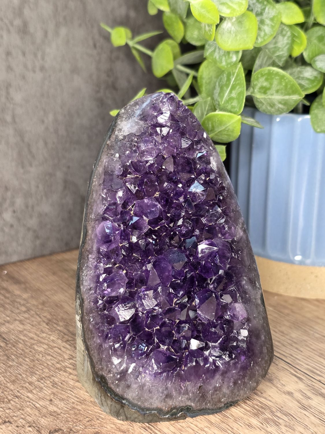 High quality, deep-Purple Amethyst cathedral #3