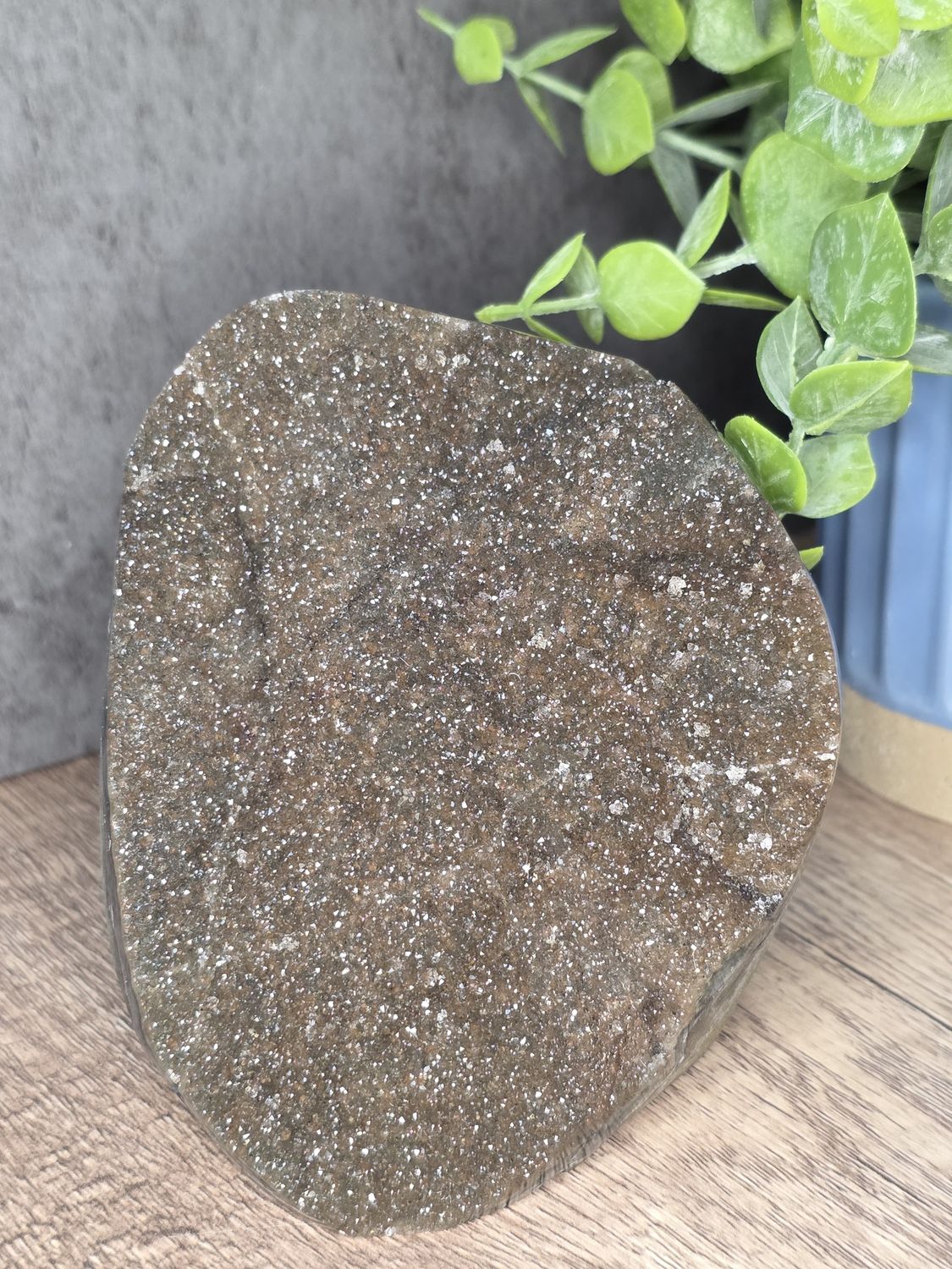 Druzy Brown Amethyst cathedral