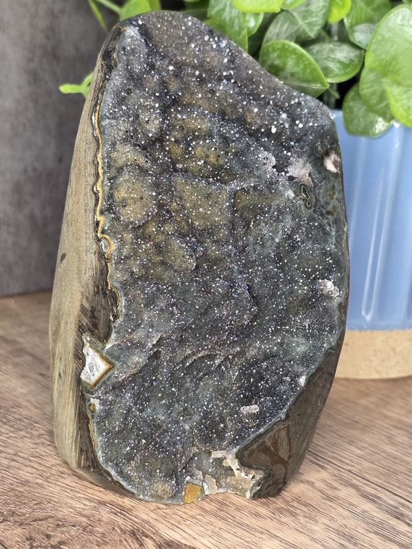 Druzy Amethyst cathedral #2