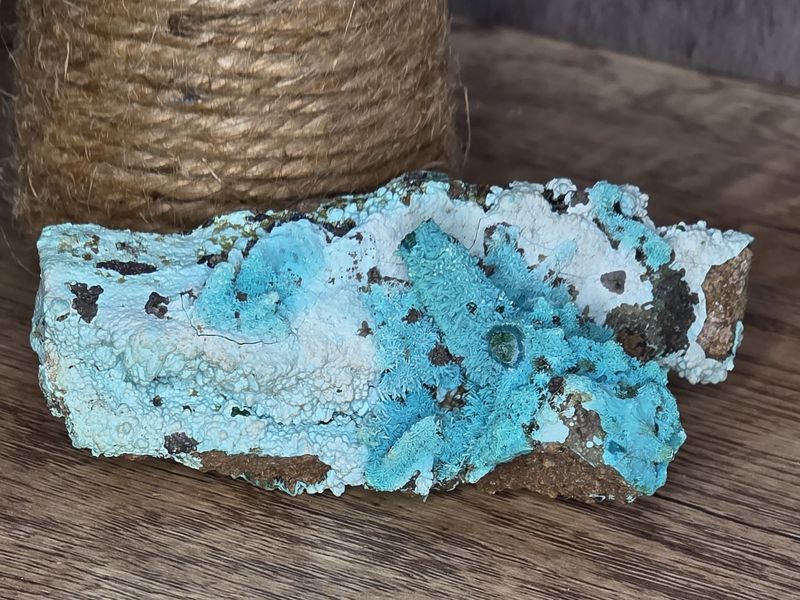 Shattuckite Pseudomorph