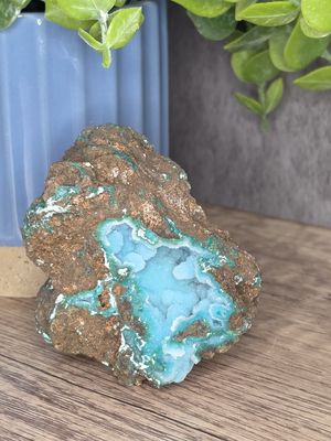 Gem silica from Congo