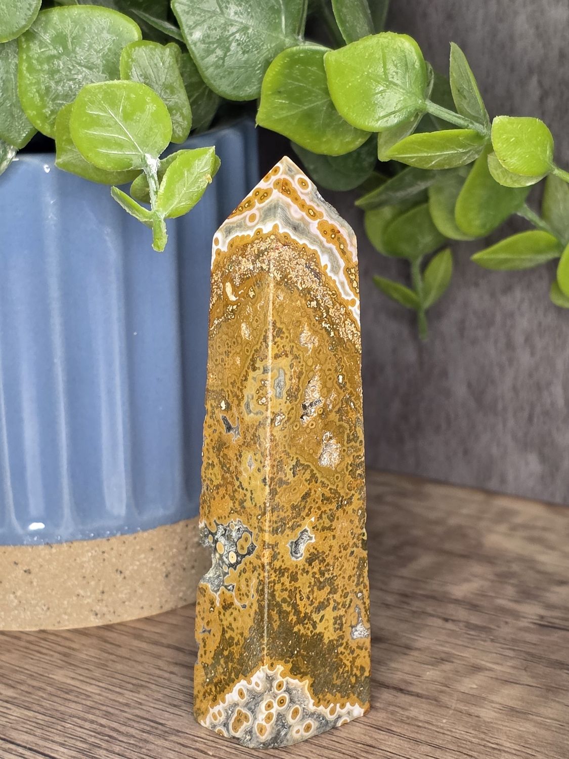 7th Vein Ocean Jasper, tower