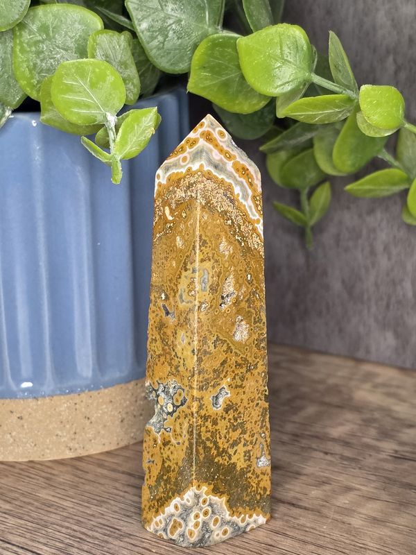 7th Vein Ocean Jasper, tower