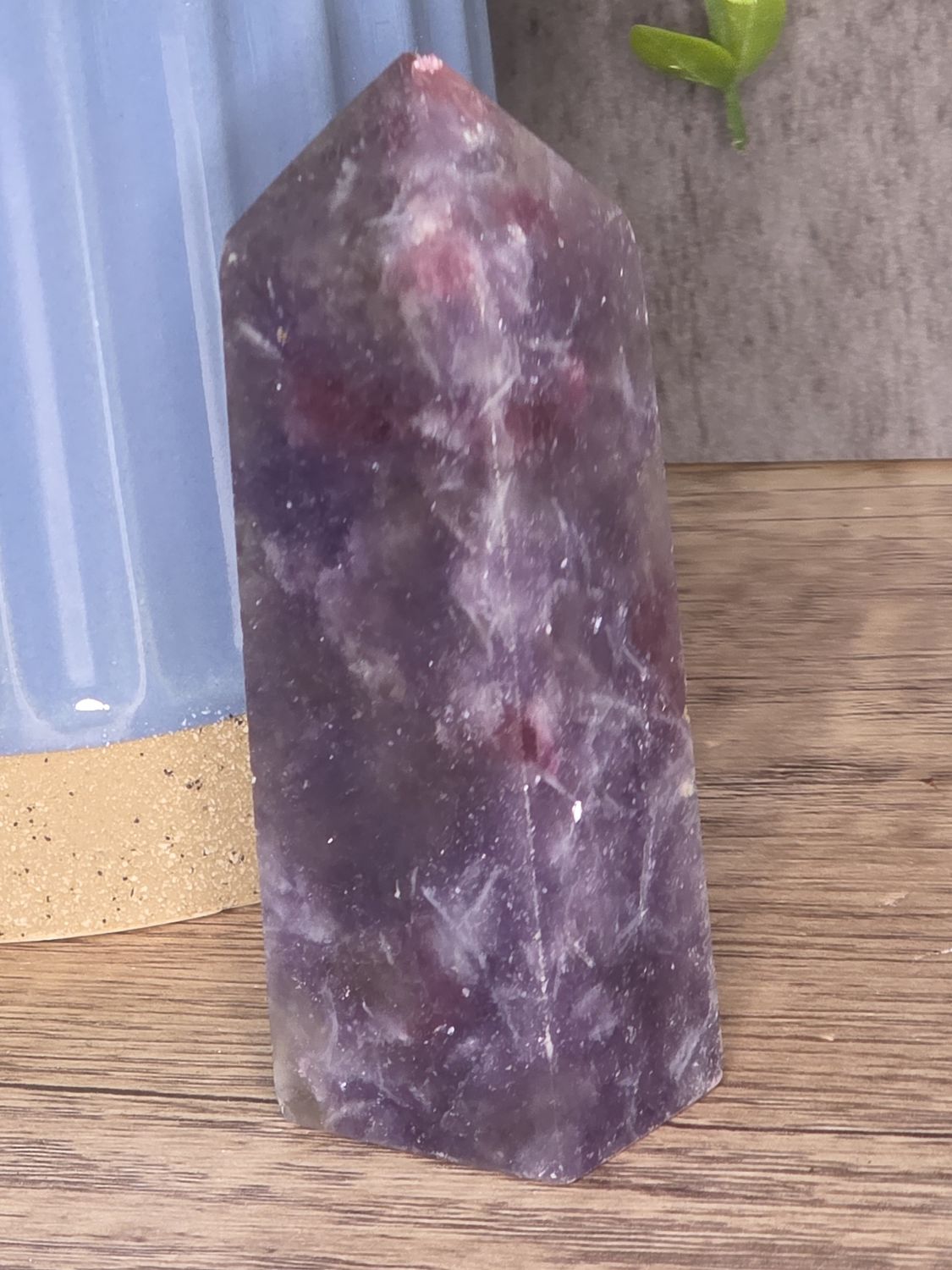 Purple Unicorn Stone tower