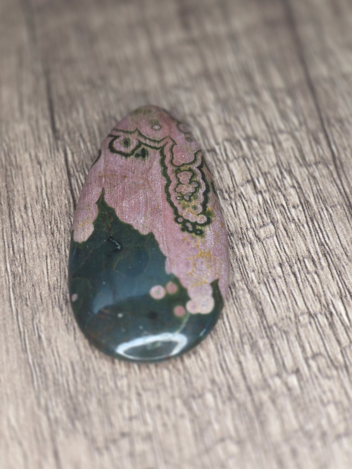 Ocean Jasper, Cabochon