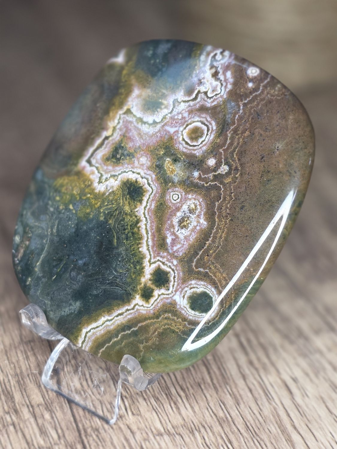 HUGE 8th Vein Jasper, cabochon