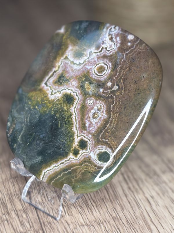 HUGE 8th Vein Jasper, cabochon