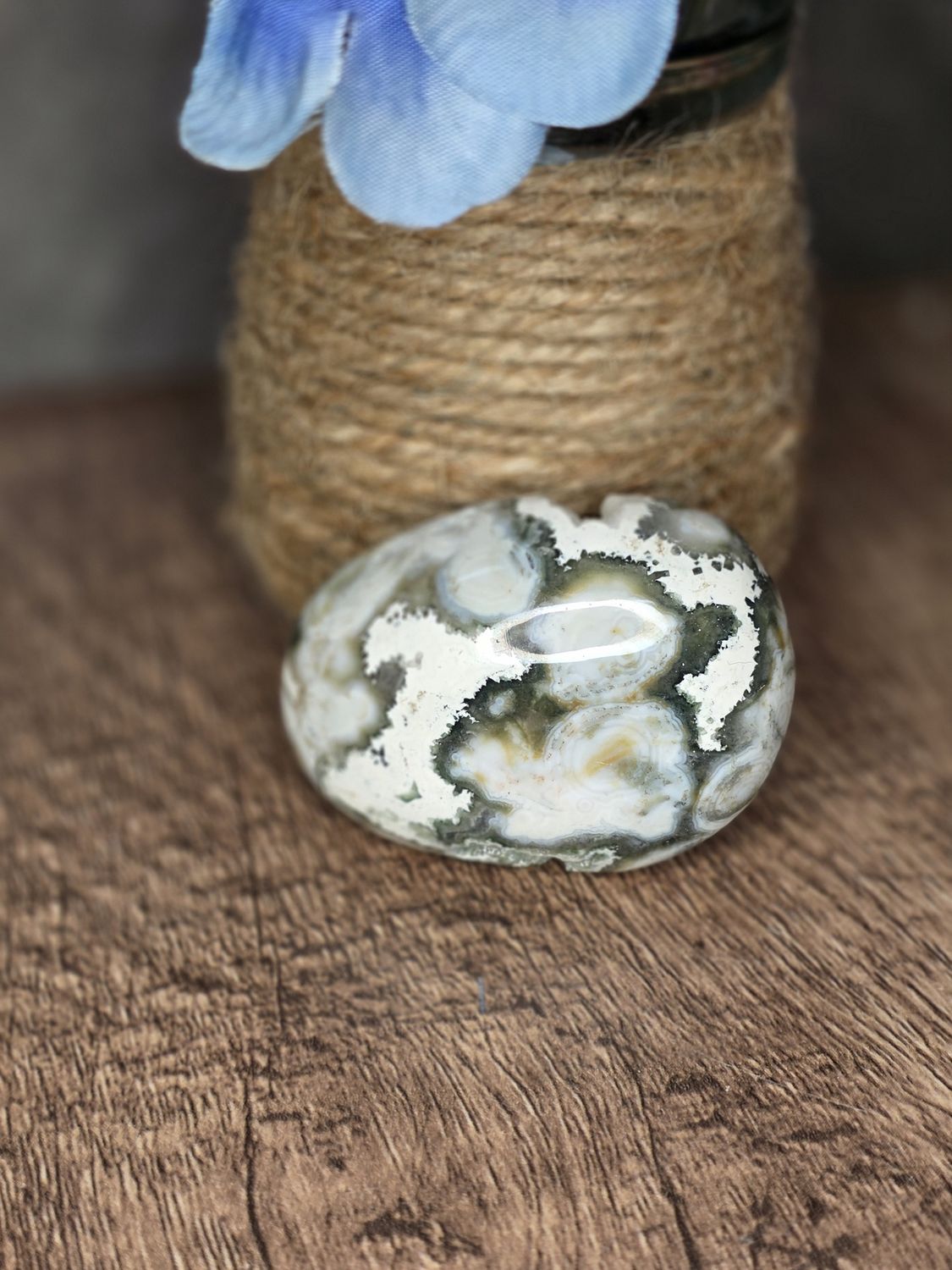 Ocean Jasper Palm Stone