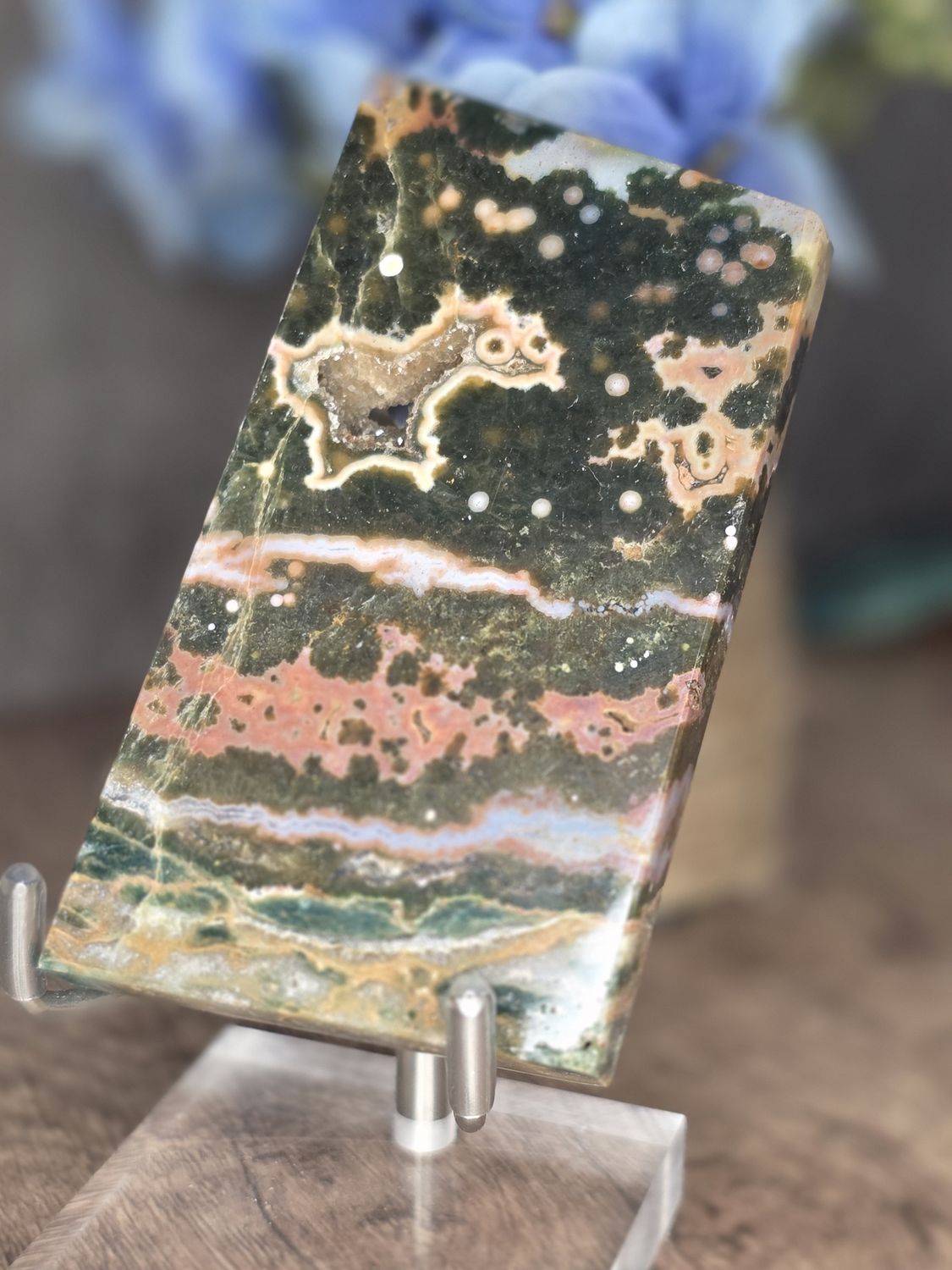 Veinless Ocean Jasper