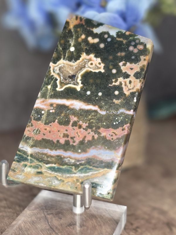 Veinless Ocean Jasper