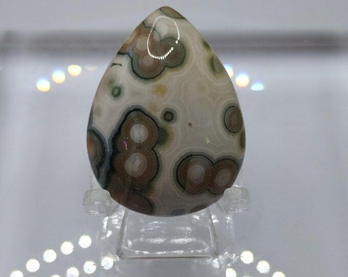 Ocean Jasper #2, cabochon