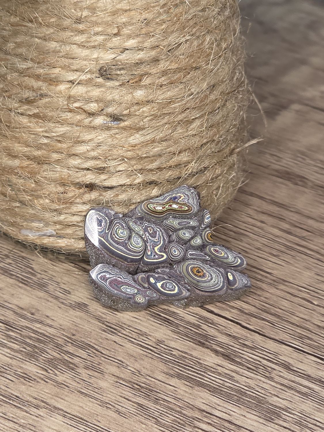 Corvette Fordite, cabochon