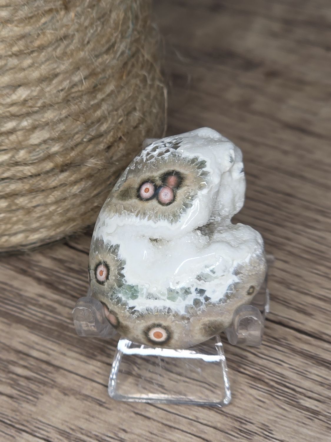 Ocean Jasper, free form