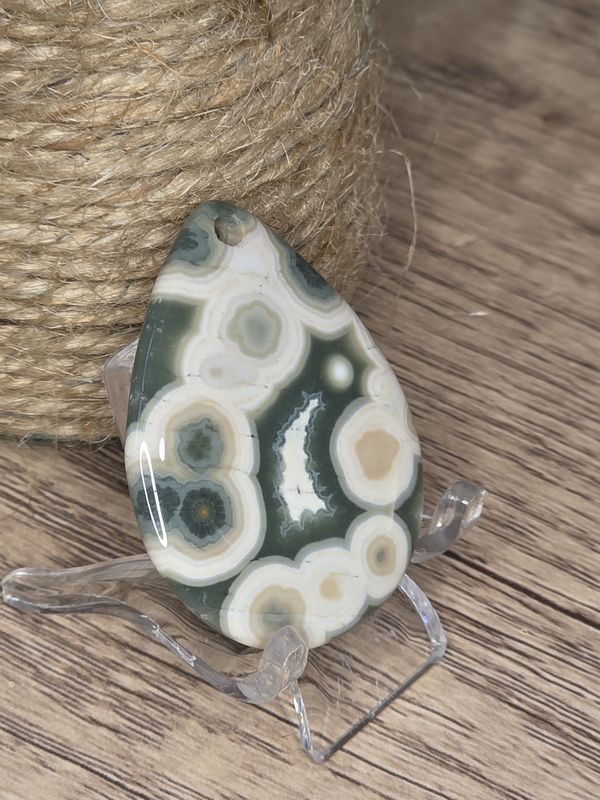 Old Stock, Ocean Jasper, cabochon