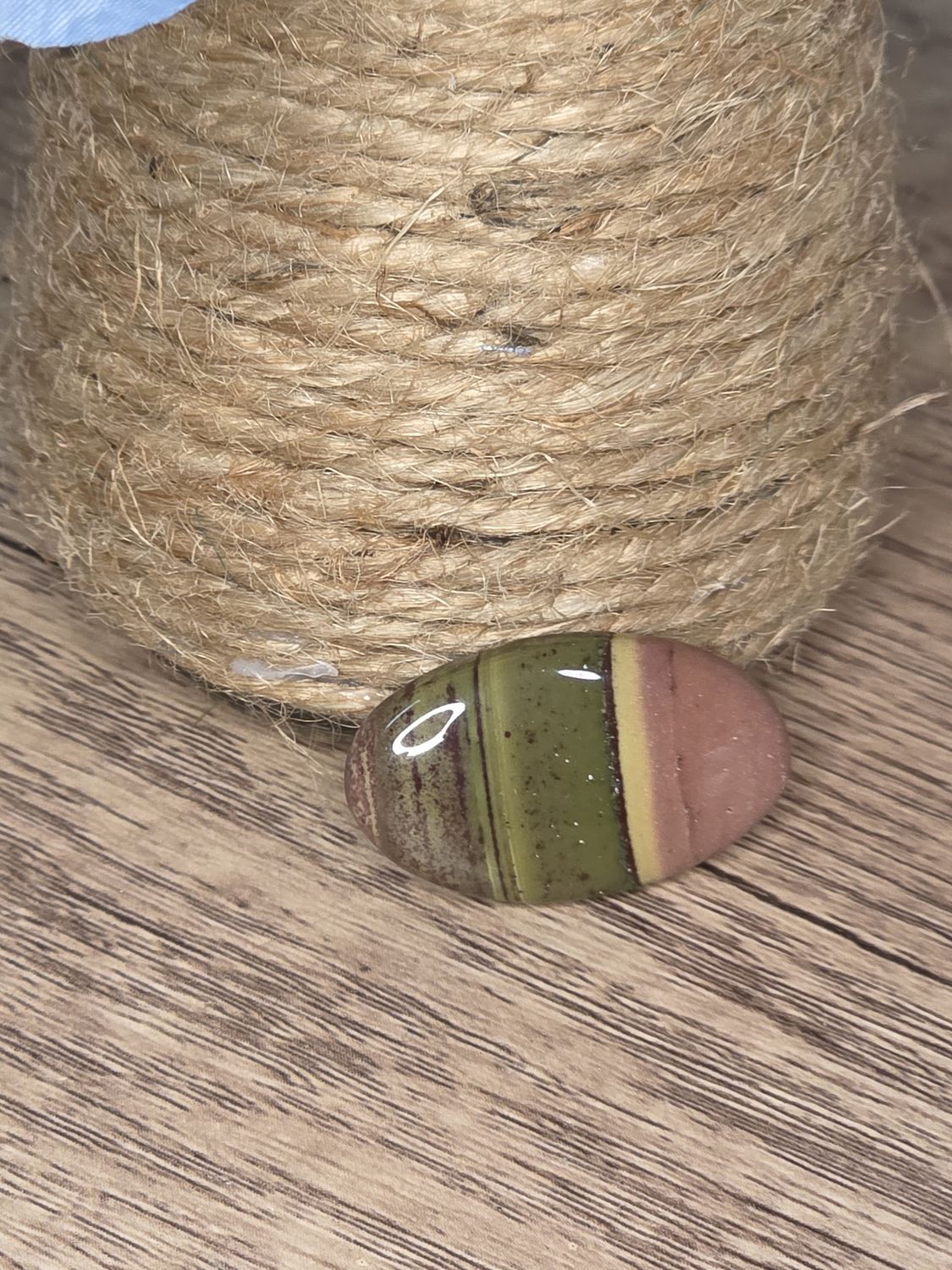 Imperial Jasper, cabochon