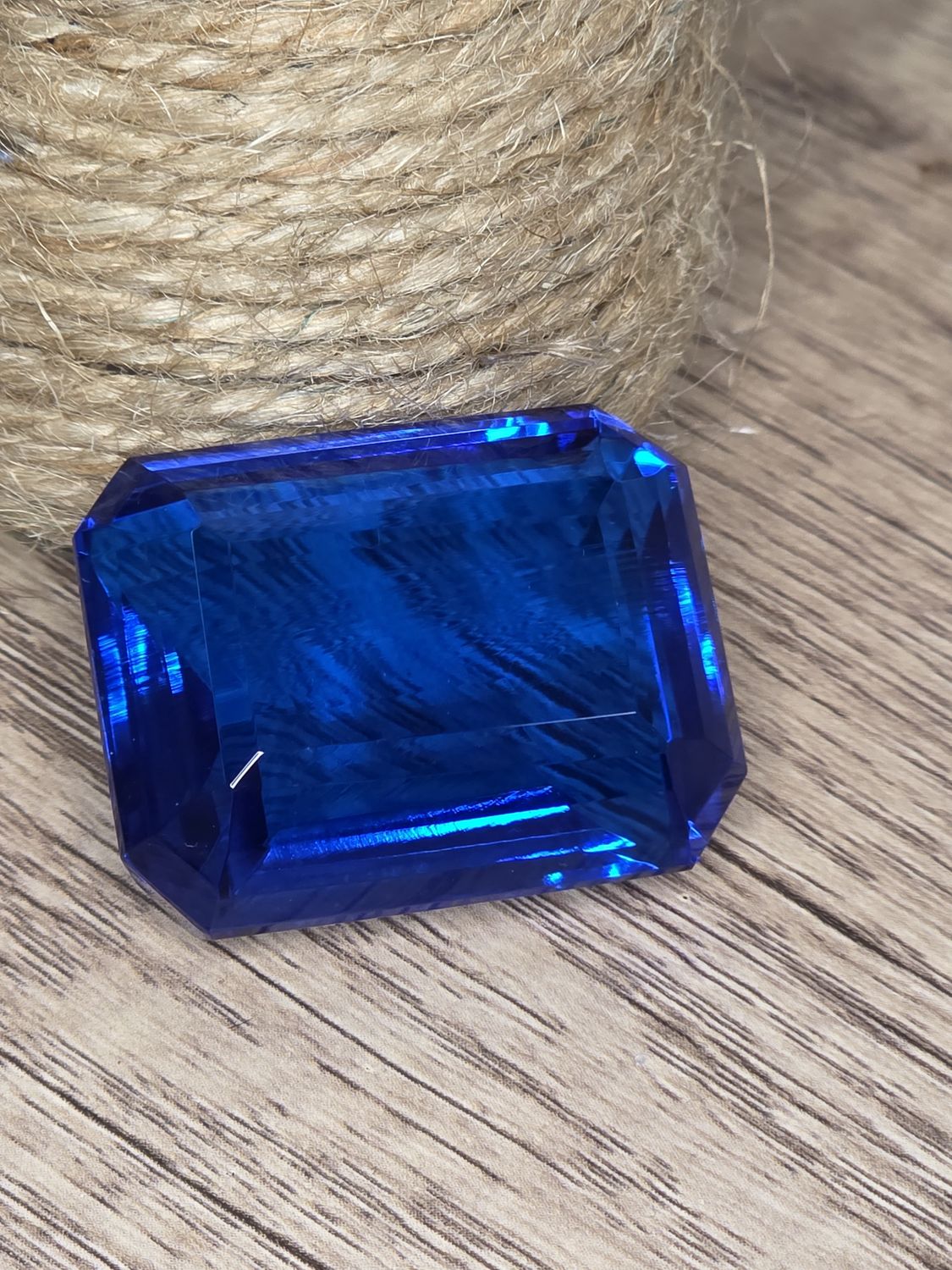 Blue Topaz, GIE certified!
