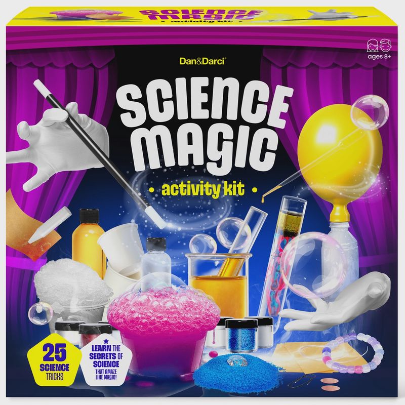 Science Magic Kit For Kids