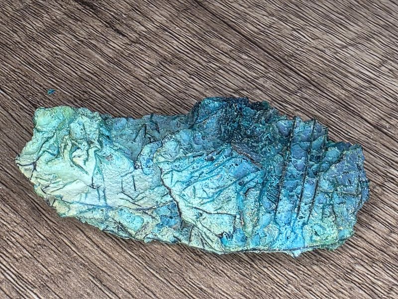 Indonesian Blue opalized wood